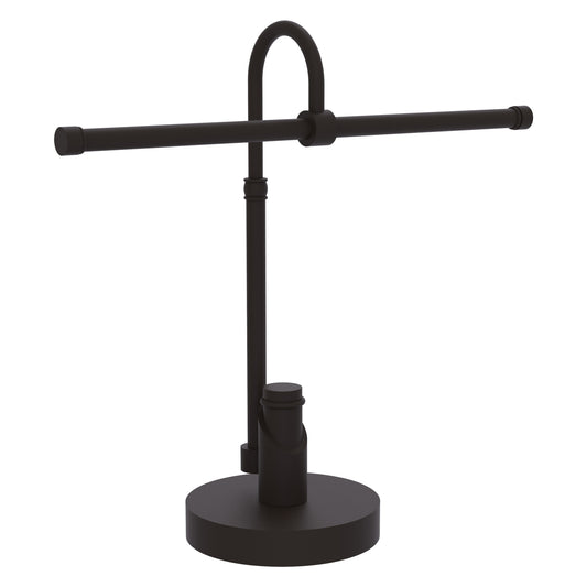 Allied Brass TR-52-ORB Tribecca 2-Arm Oil Rubbed Bronze Guest Towel Holder
