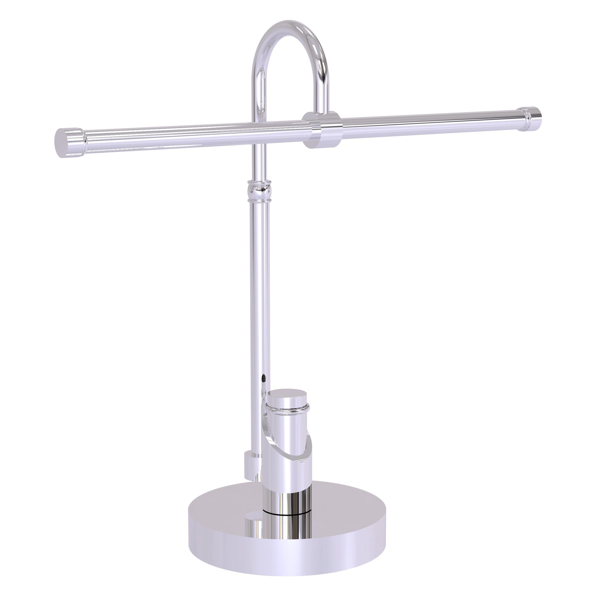 Allied Brass TR-52-PC Tribecca 2-Arm Polished Chrome Guest Towel Holder