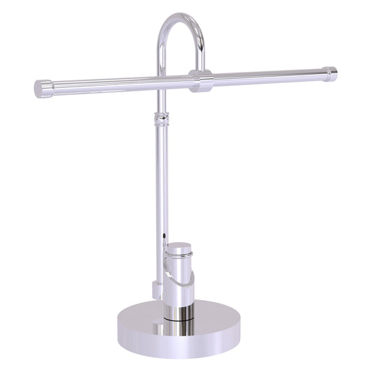 Allied Brass TR-52-PC Tribecca 2-Arm Polished Chrome Guest Towel Holder