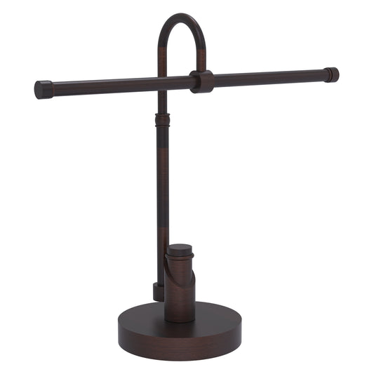 Allied Brass TR-52-VB Tribecca 2-Arm Venetian Bronze Guest Towel Holder