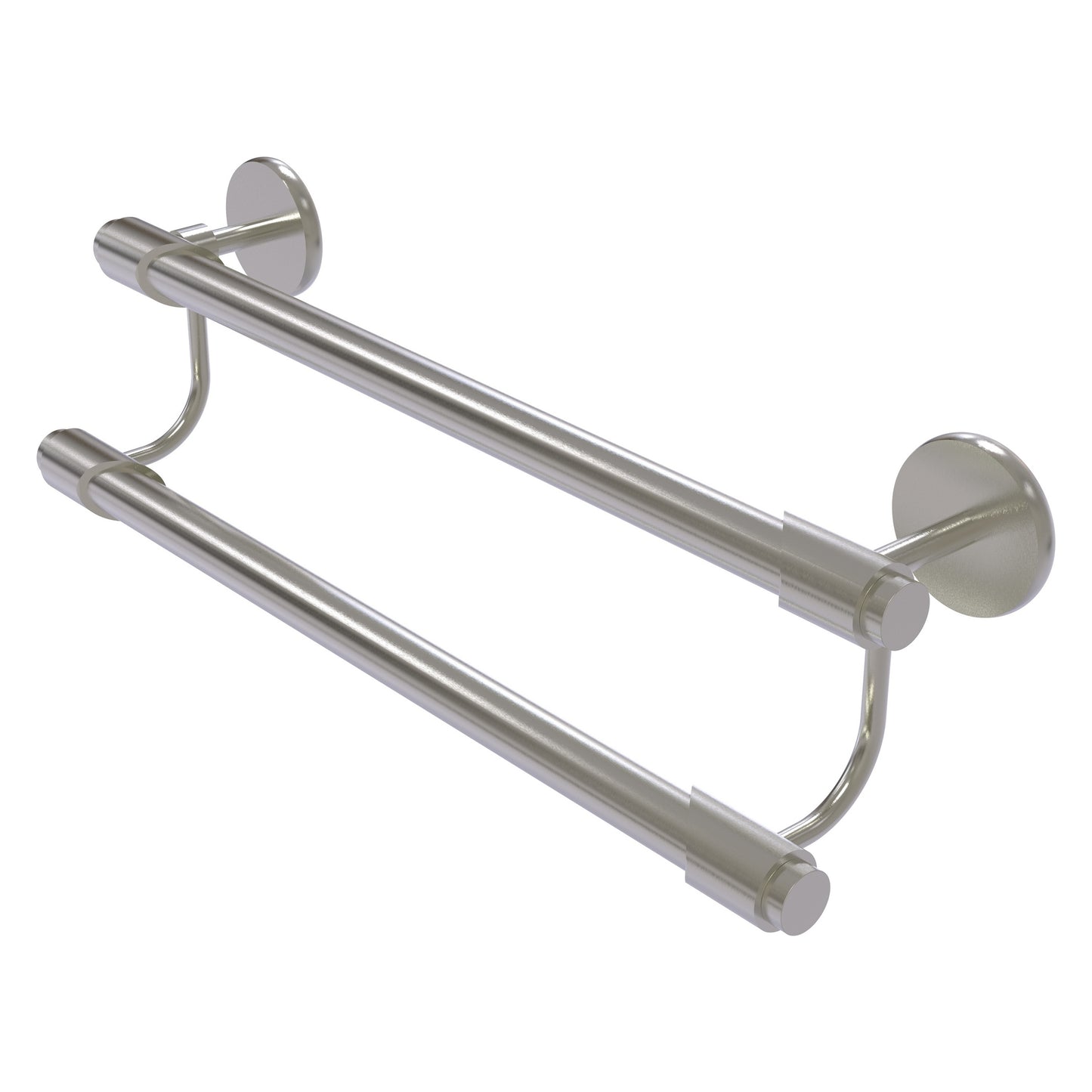 Allied Brass TR-72/24-SN Tribecca 24" Satin Nickel Double Towel Bar