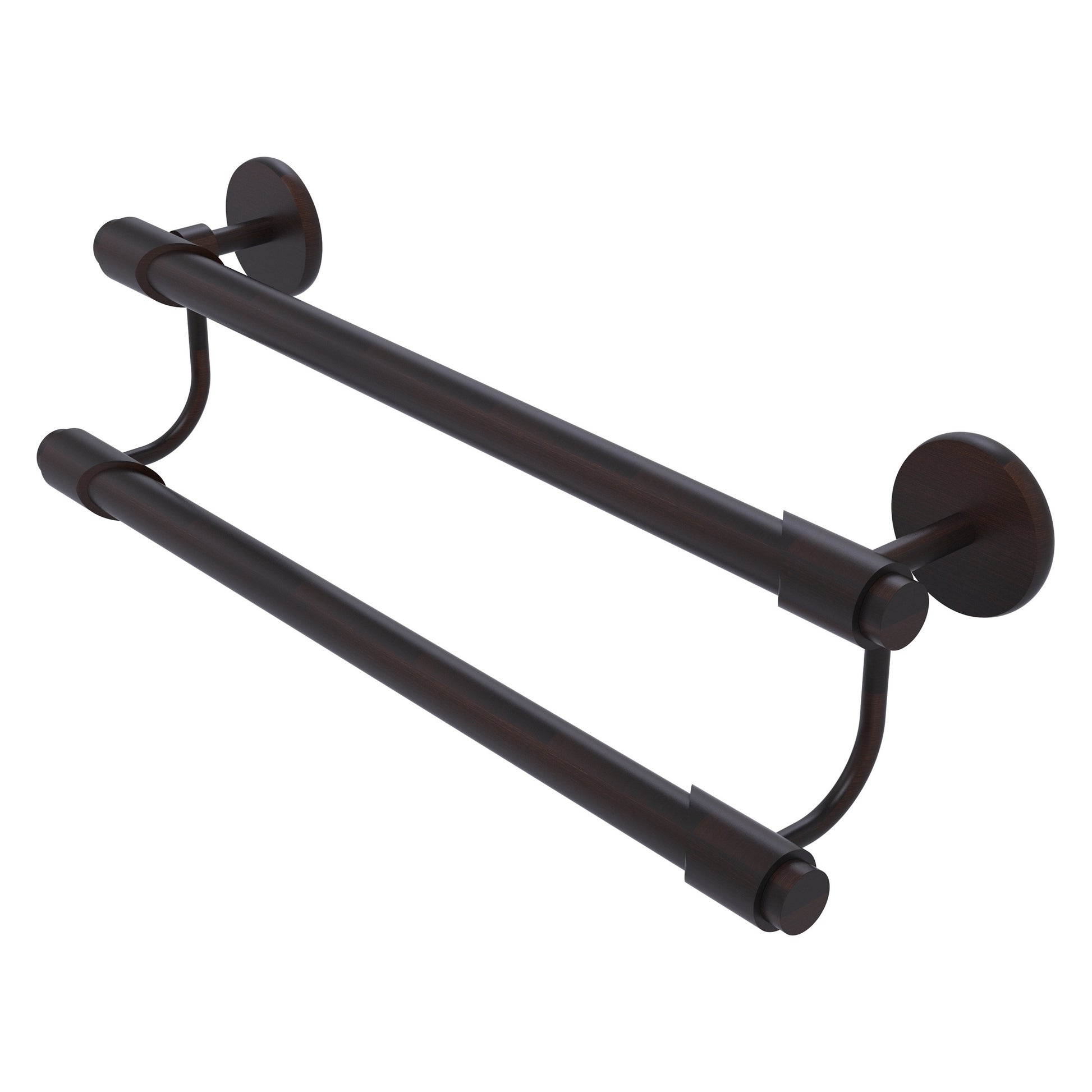 Allied Brass TR-72/24-VB Tribecca 24" Venetian Bronze Double Towel Bar