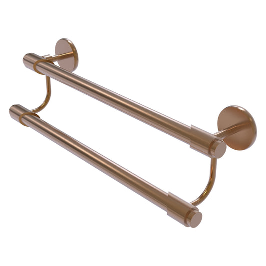 Allied Brass TR-72/30-BBR Tribecca 30" Brushed Bronze Double Towel Bar