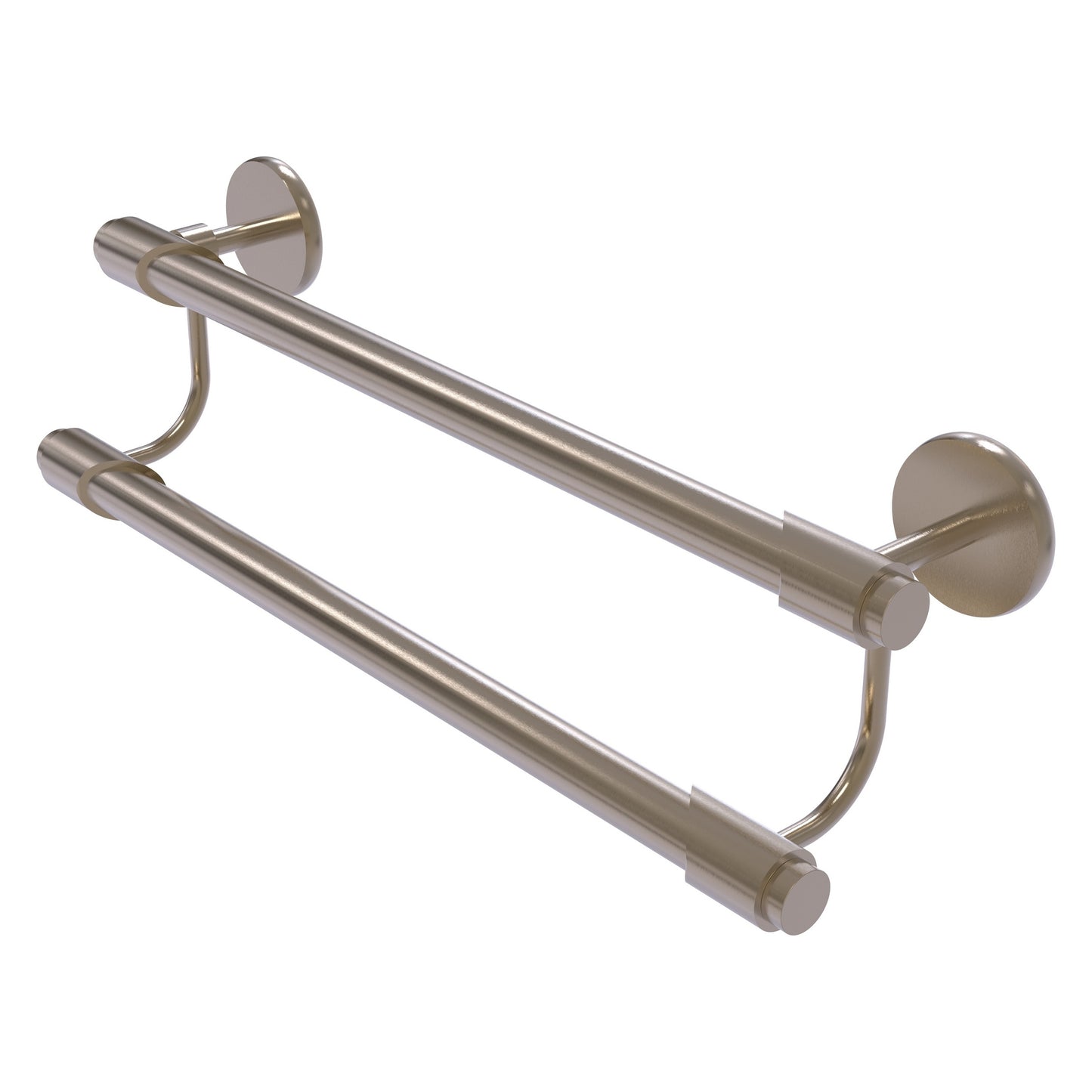 Allied Brass TR-72/30-PEW Tribecca 30" Antique Pewter Double Towel Bar