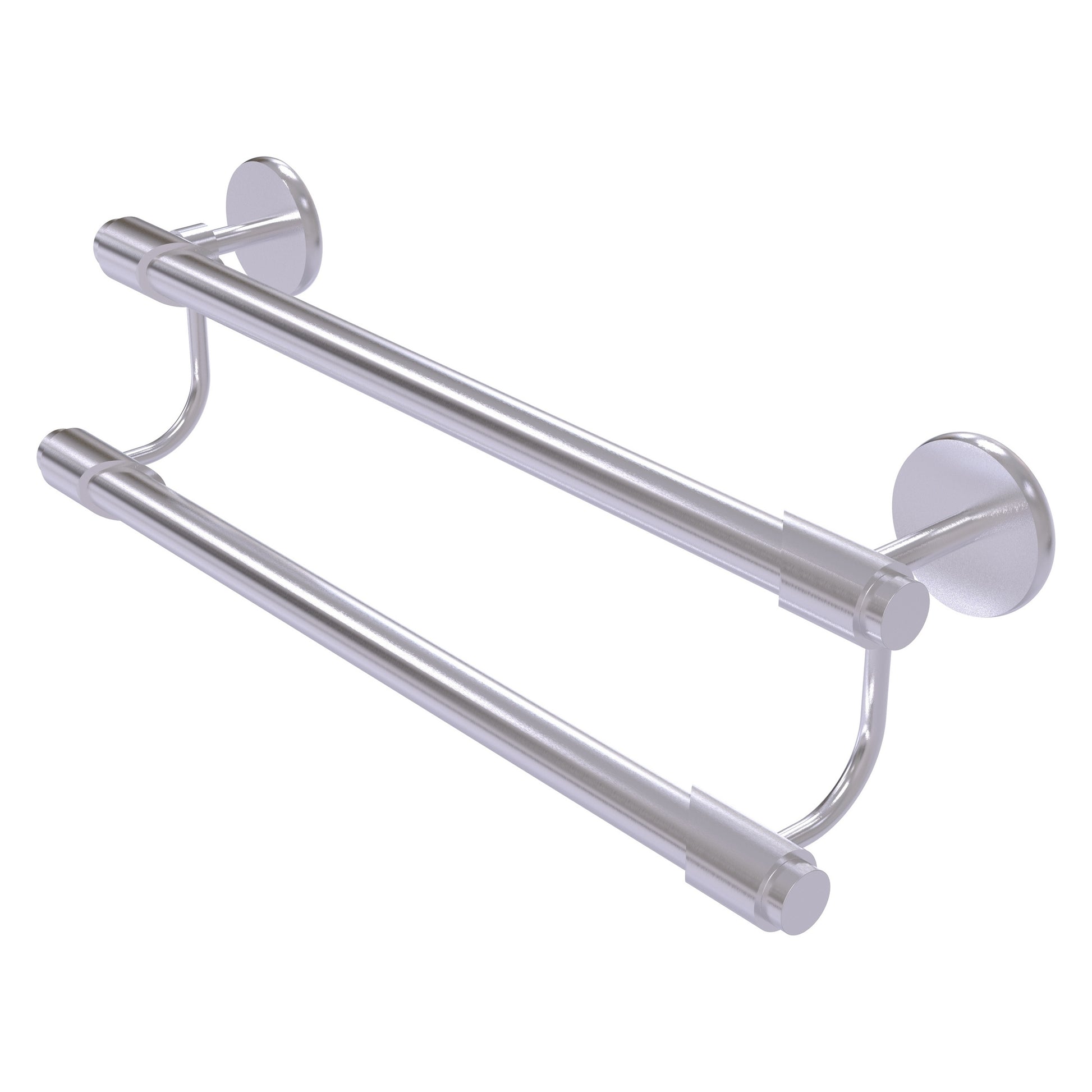 Allied Brass TR-72/30-SCH Tribecca 30" Satin Chrome Double Towel Bar