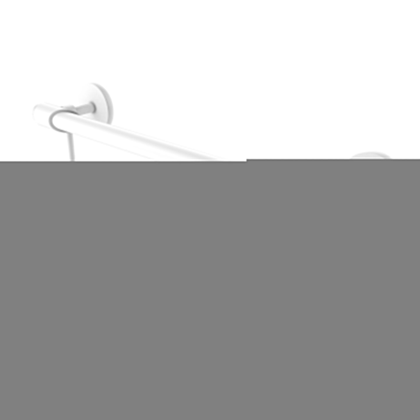 Allied Brass TR-72/30-WHM Tribecca 30" Matte White Double Towel Bar