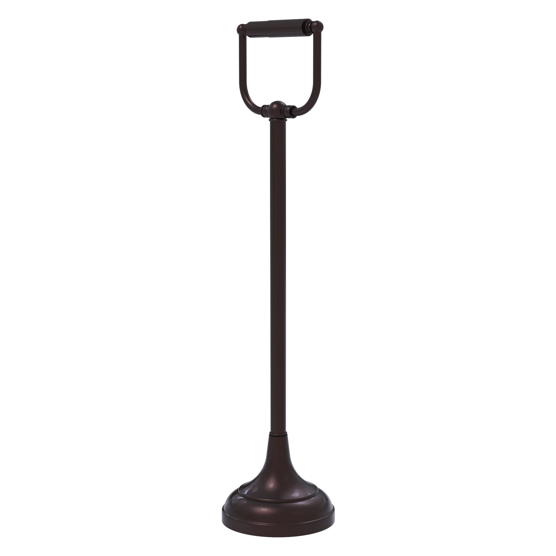 Allied Brass TS-24-ABZ Antique Bronze Freestanding Toilet Tissue Holder