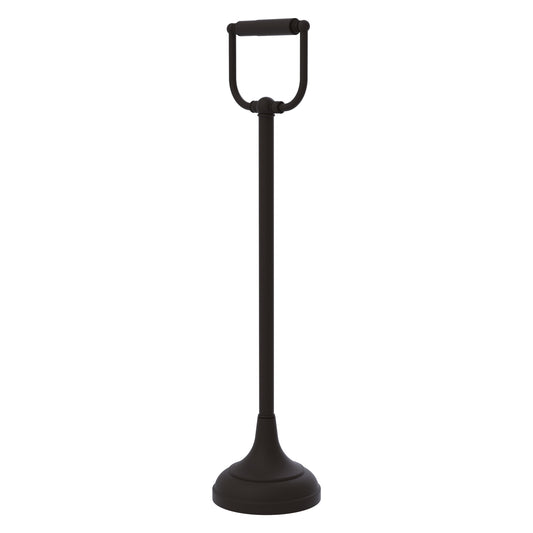 Allied Brass TS-24-ORB Oil Rubbed Bronze Freestanding Toilet Tissue Holder
