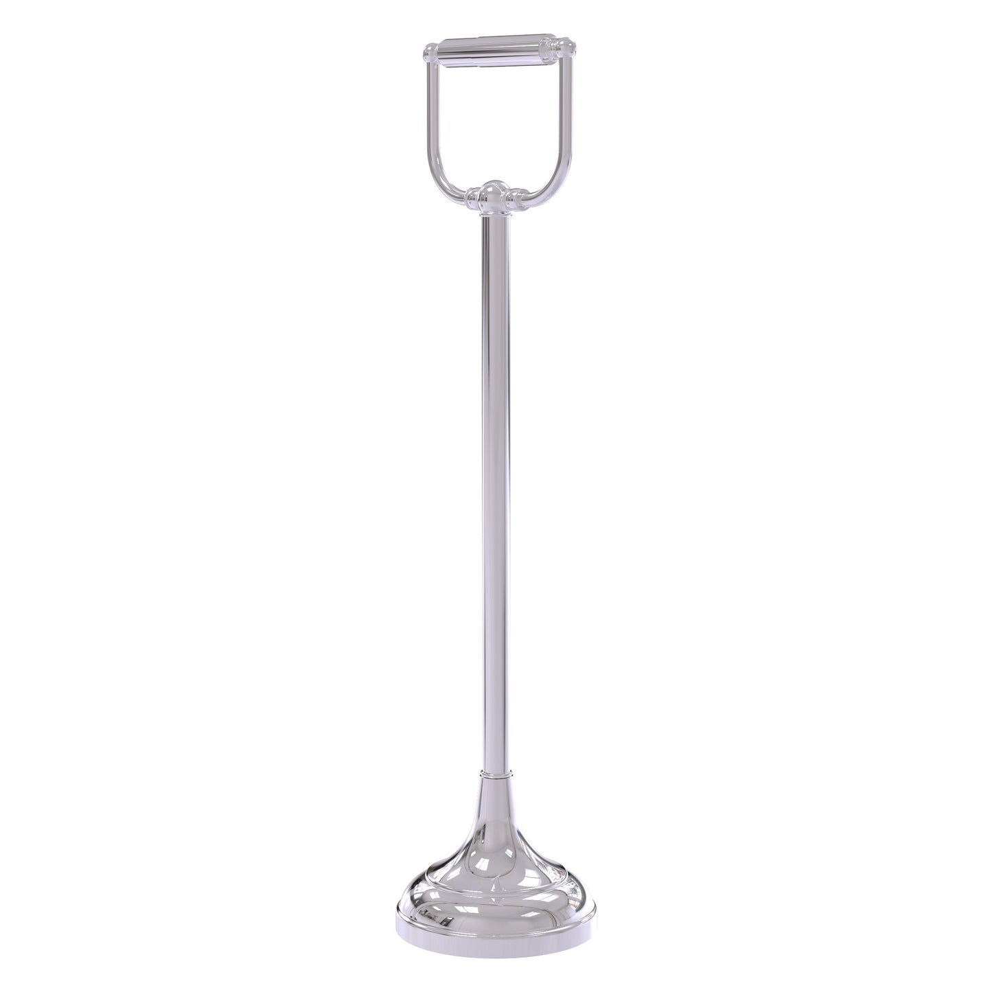 Allied Brass TS-24-PC Polished Chrome Freestanding Toilet Tissue Holder