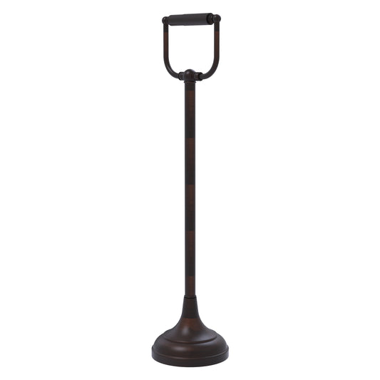 Allied Brass TS-24-VB Venetian Bronze Freestanding Toilet Tissue Holder