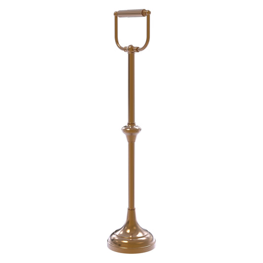 Allied Brass TS-24C-BBR Brushed Bronze Freestanding Toilet Tissue Holder