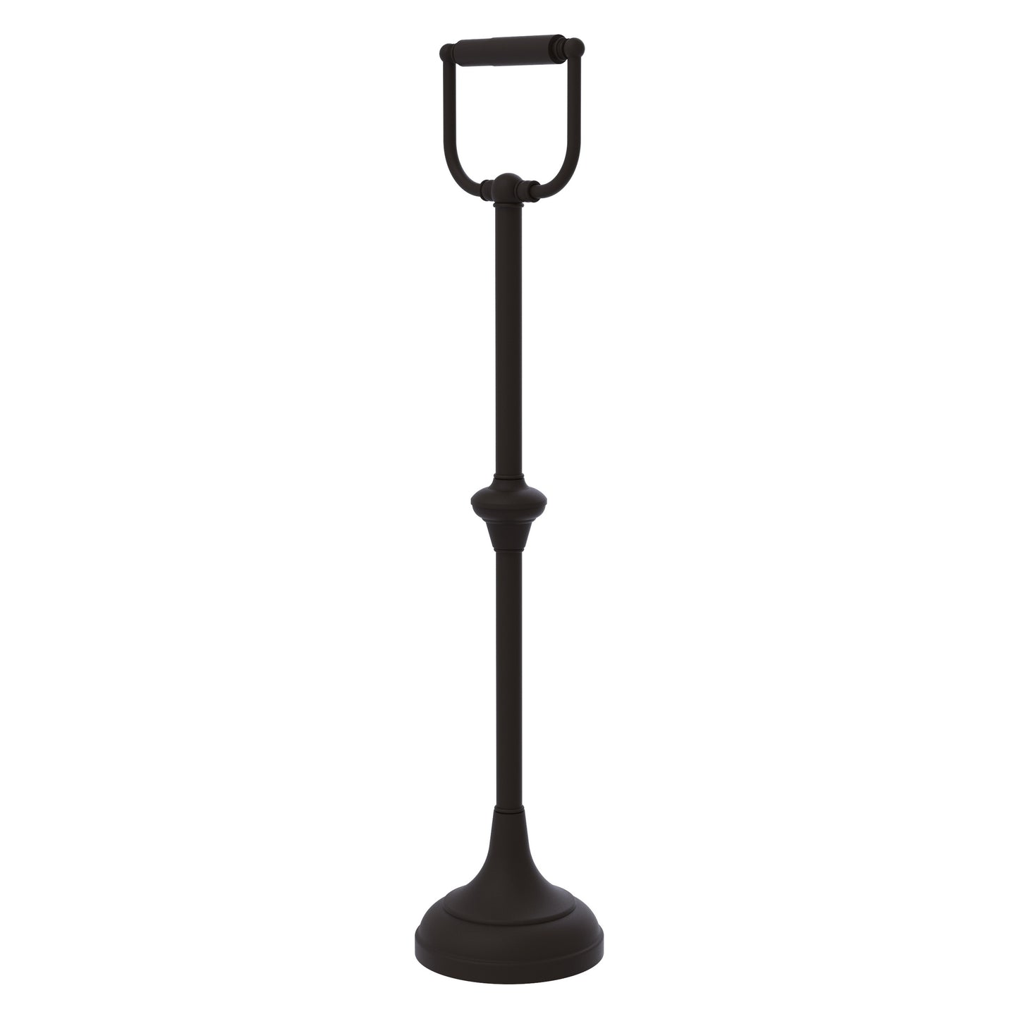 Allied Brass TS-24C-ORB Oil Rubbed Bronze Freestanding Toilet Tissue Holder