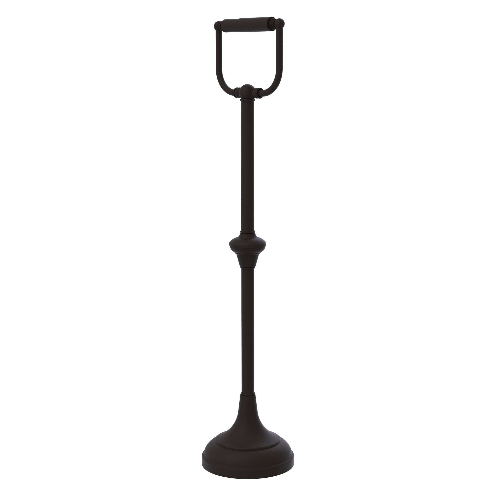 Allied Brass TS-24C-ORB Oil Rubbed Bronze Freestanding Toilet Tissue Holder