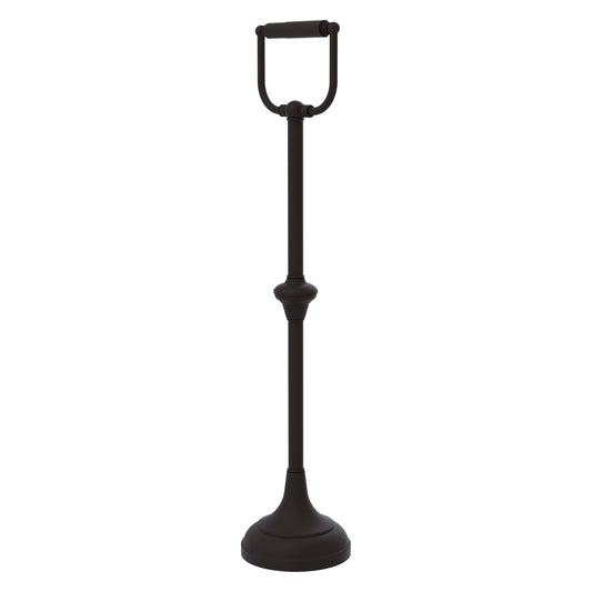 Allied Brass TS-24C-ORB Oil Rubbed Bronze Freestanding Toilet Tissue Holder