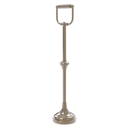 Allied Brass TS-24C-PEW Antique Pewter Freestanding Toilet Tissue Holder