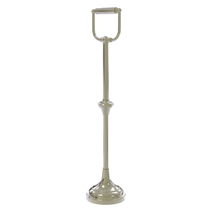 Allied Brass TS-24C-PNI Polished Nickel Freestanding Toilet Tissue Holder
