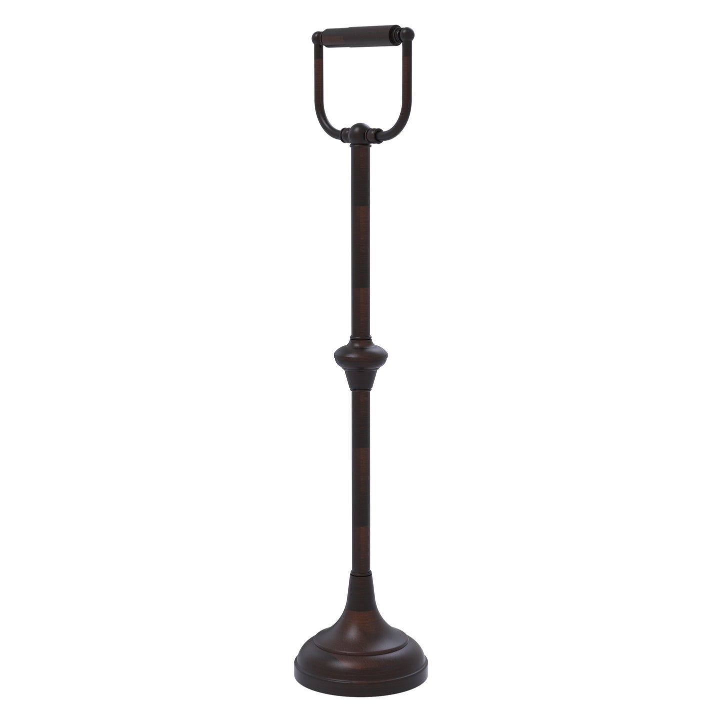 Allied Brass TS-24C-VB Venetian Bronze Freestanding Toilet Tissue Holder