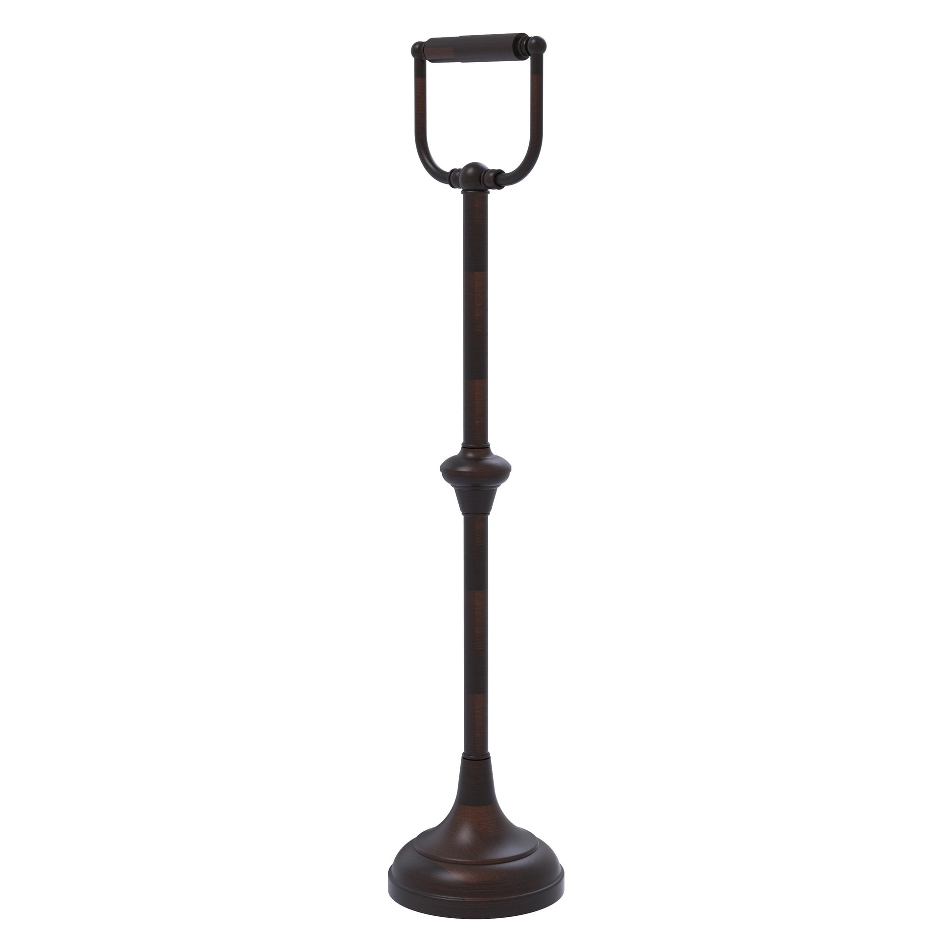 Allied Brass TS-24C-VB Venetian Bronze Freestanding Toilet Tissue Holder