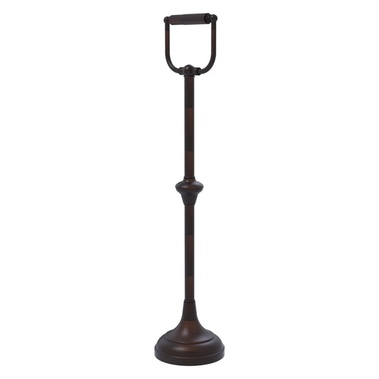 Allied Brass TS-24C-VB Venetian Bronze Freestanding Toilet Tissue Holder