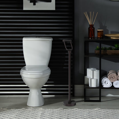 Allied Brass TS-25-ABZ Antique Bronze Freestanding Toilet Tissue Holder