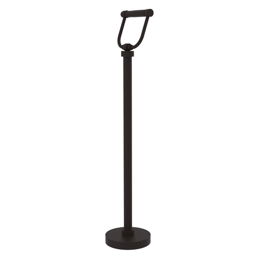 Allied Brass TS-25-ORB Oil Rubbed Bronze Freestanding Toilet Tissue Holder