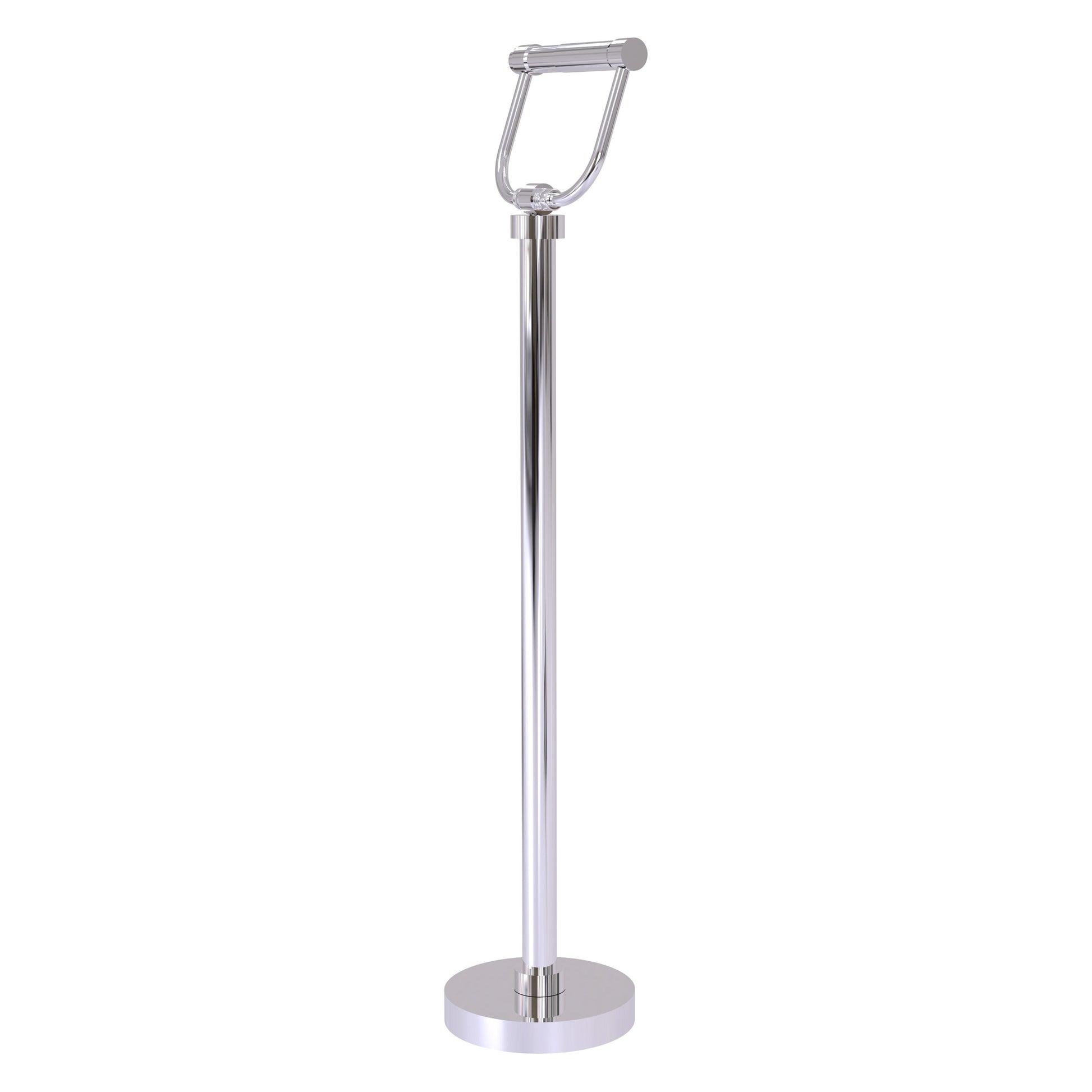 Allied Brass TS-25-PC Polished Chrome Freestanding Toilet Tissue Holder