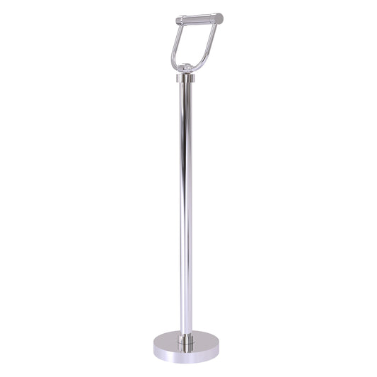 Allied Brass TS-25-PC Polished Chrome Freestanding Toilet Tissue Holder
