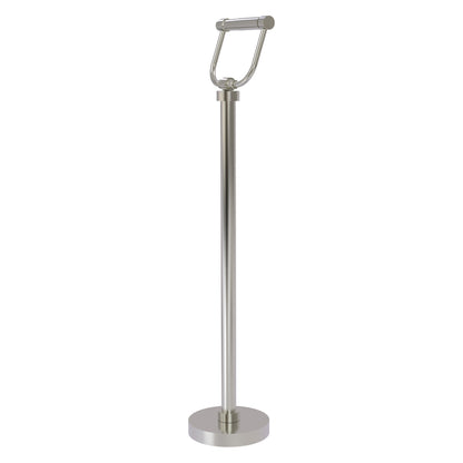 Allied Brass TS-25-SN Satin Nickel Freestanding Toilet Tissue Holder