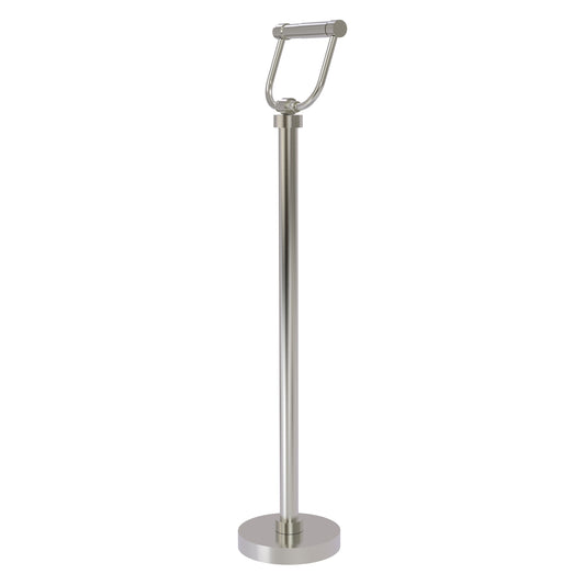 Allied Brass TS-25-SN Satin Nickel Freestanding Toilet Tissue Holder