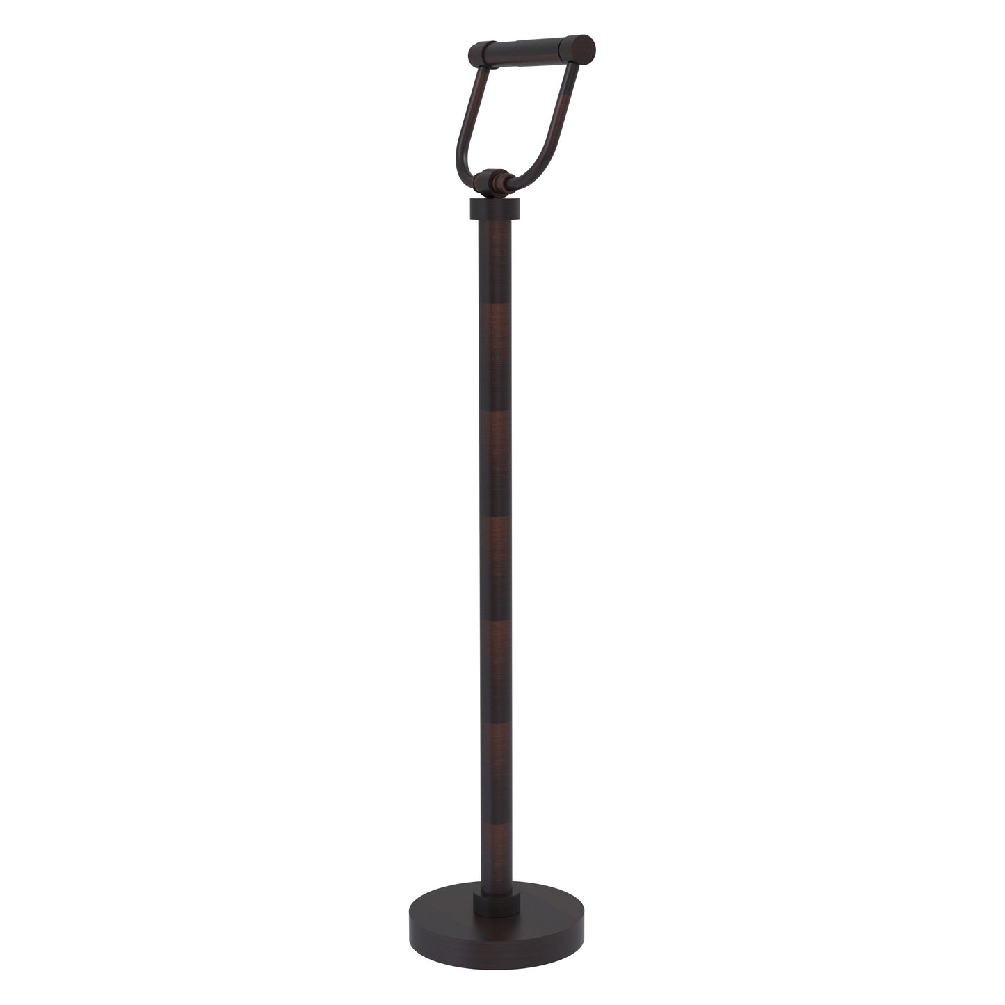 Allied Brass TS-25-VB Venetian Bronze Freestanding Toilet Tissue Holder