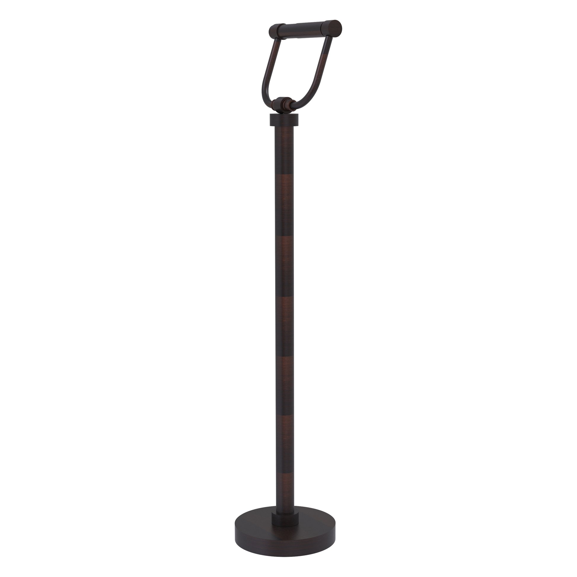 Allied Brass TS-25-VB Venetian Bronze Freestanding Toilet Tissue Holder