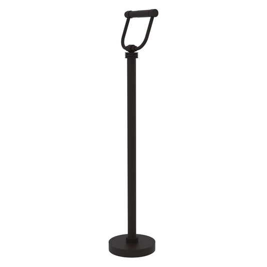 Allied Brass TS-25D-ORB Oil Rubbed Bronze Freestanding Toilet Tissue Holder