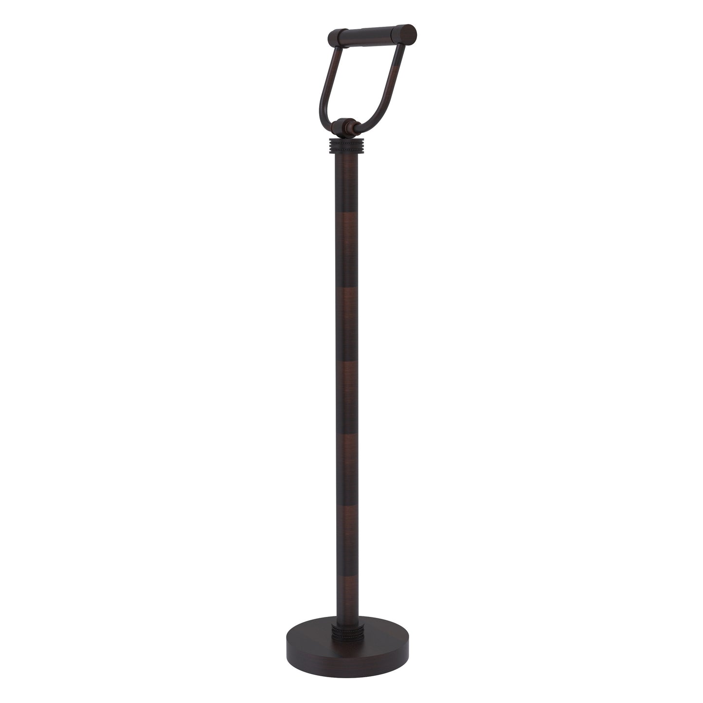 Allied Brass TS-25D-VB Venetian Bronze Freestanding Toilet Tissue Holder