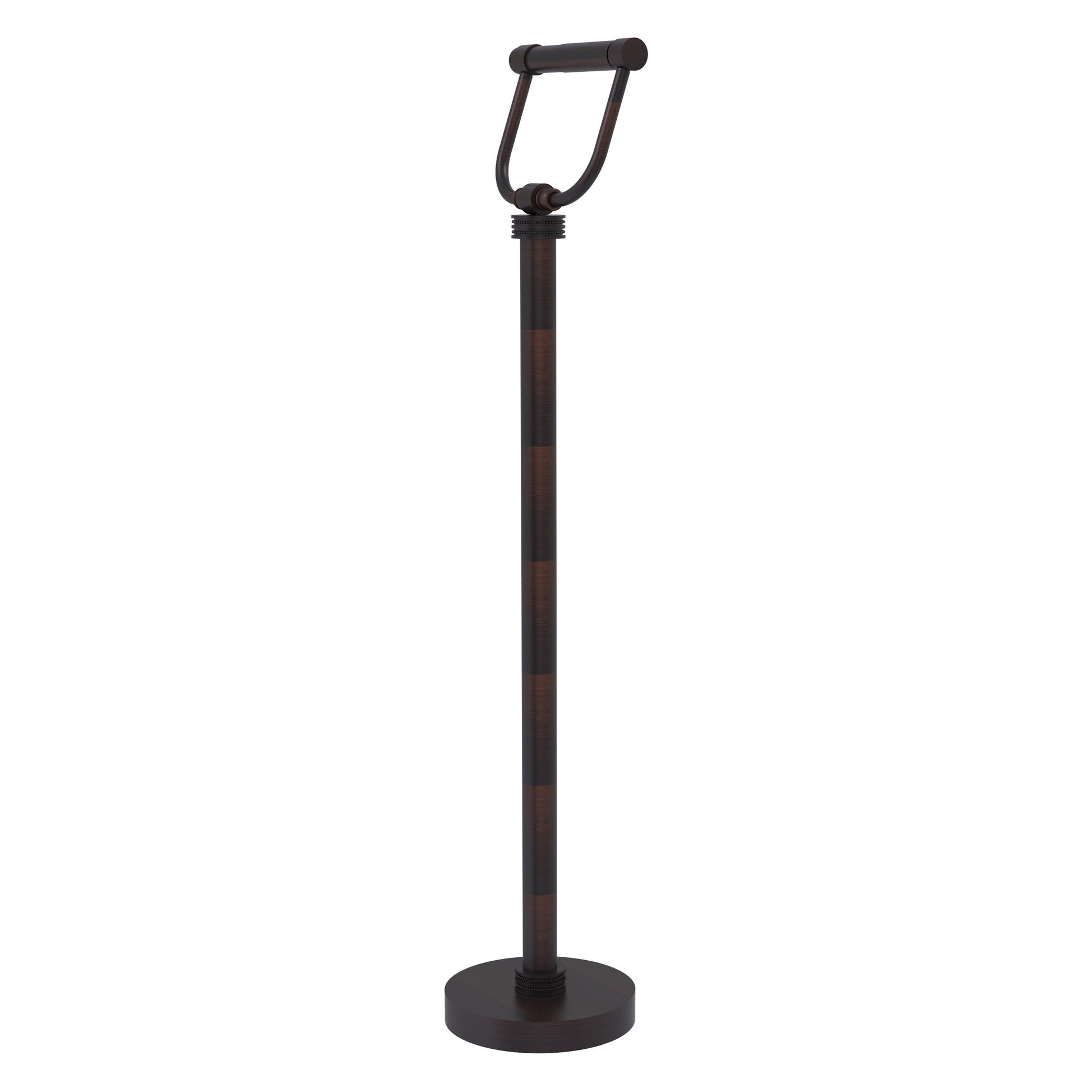 Allied Brass TS-25D-VB Venetian Bronze Freestanding Toilet Tissue Holder