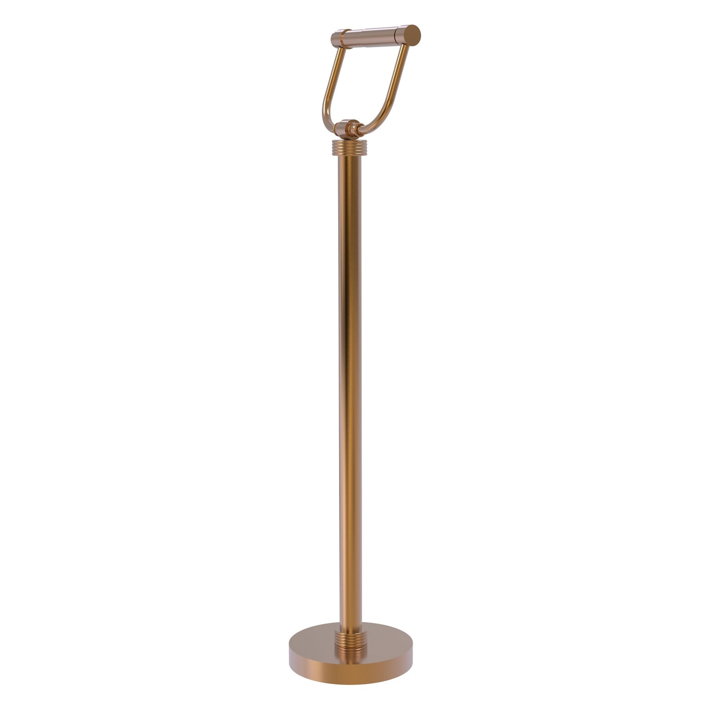 Allied Brass TS-25G-BBR Brushed Bronze Freestanding Toilet Tissue Holder