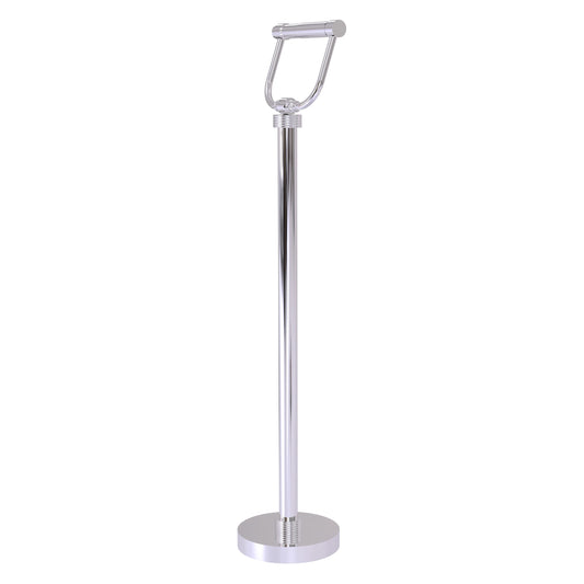 Allied Brass TS-25G-PC Polished Chrome Freestanding Toilet Tissue Holder
