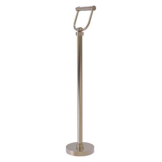 Allied Brass TS-25G-PEW Antique Pewter Freestanding Toilet Tissue Holder