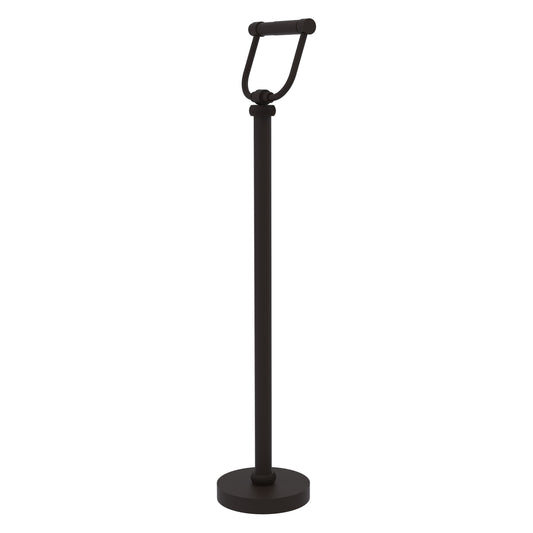 Allied Brass TS-25T-ORB Oil Rubbed Bronze Freestanding Toilet Tissue Holder
