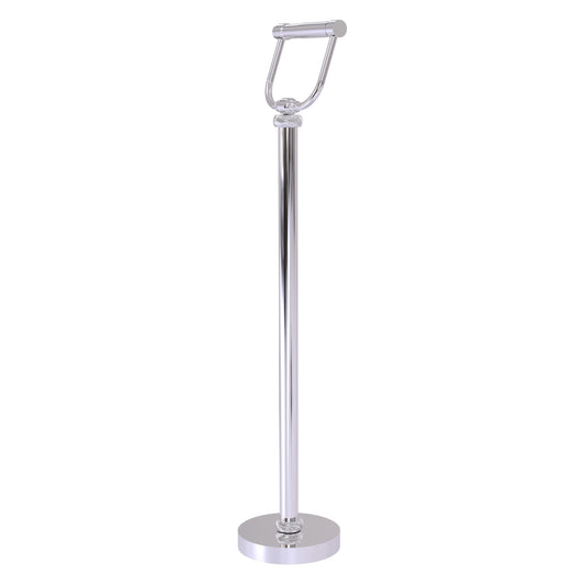 Allied Brass TS-25T-PC Polished Chrome Freestanding Toilet Tissue Holder