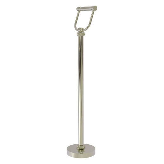 Allied Brass TS-25T-PNI Polished Nickel Freestanding Toilet Tissue Holder