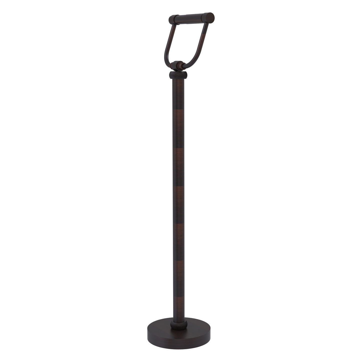 Allied Brass TS-25T-VB Venetian Bronze Freestanding Toilet Tissue Holder