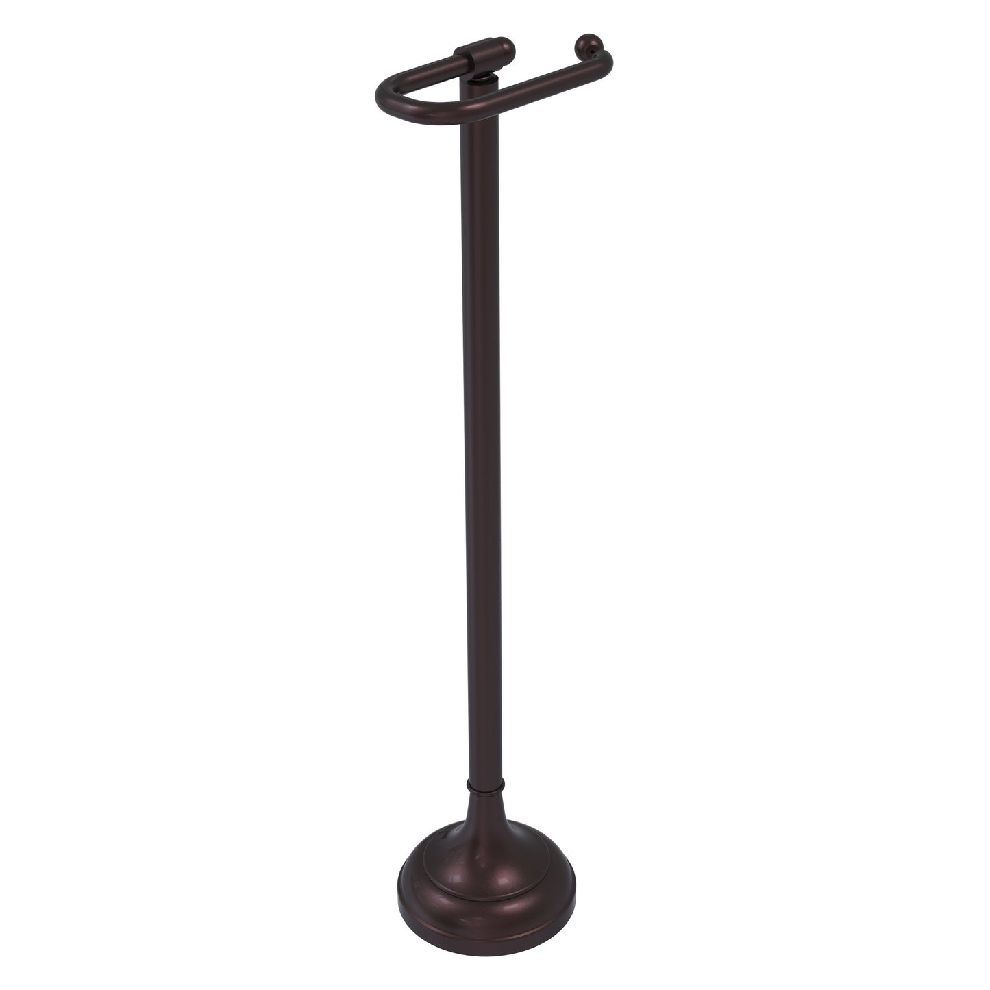 Allied Brass TS-28-ABZ Antique Bronze European Style Freestanding Toilet Tissue Holder