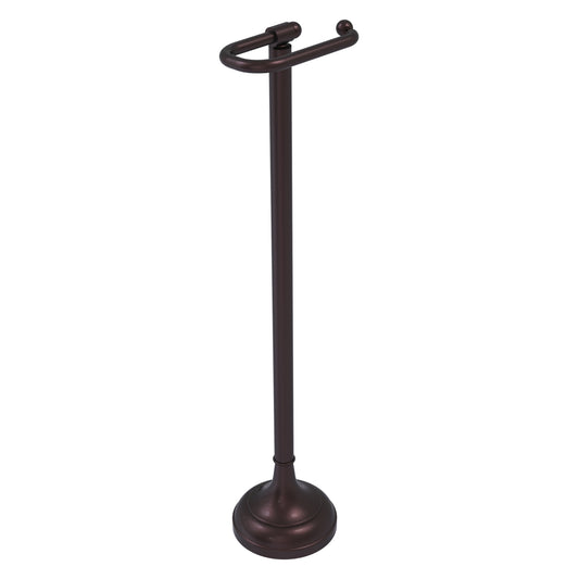 Allied Brass TS-28-ABZ Antique Bronze European Style Freestanding Toilet Tissue Holder