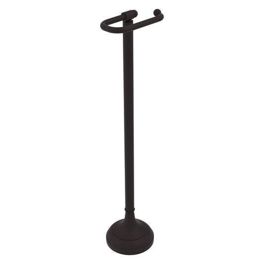 Allied Brass TS-28-ORB Oil Rubbed Bronze European Style Freestanding Toilet Tissue Holder