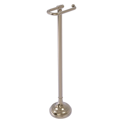 Allied Brass TS-28-PEW Antique Pewter European Style Freestanding Toilet Tissue Holder