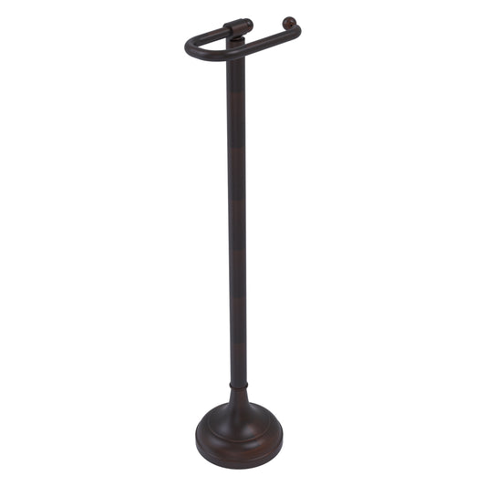 Allied Brass TS-28-VB Venetian Bronze European Style Freestanding Toilet Tissue Holder