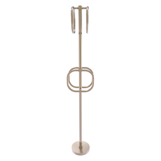Allied Brass TS-40-PEW Antique Pewter Freestanding Towel Holder