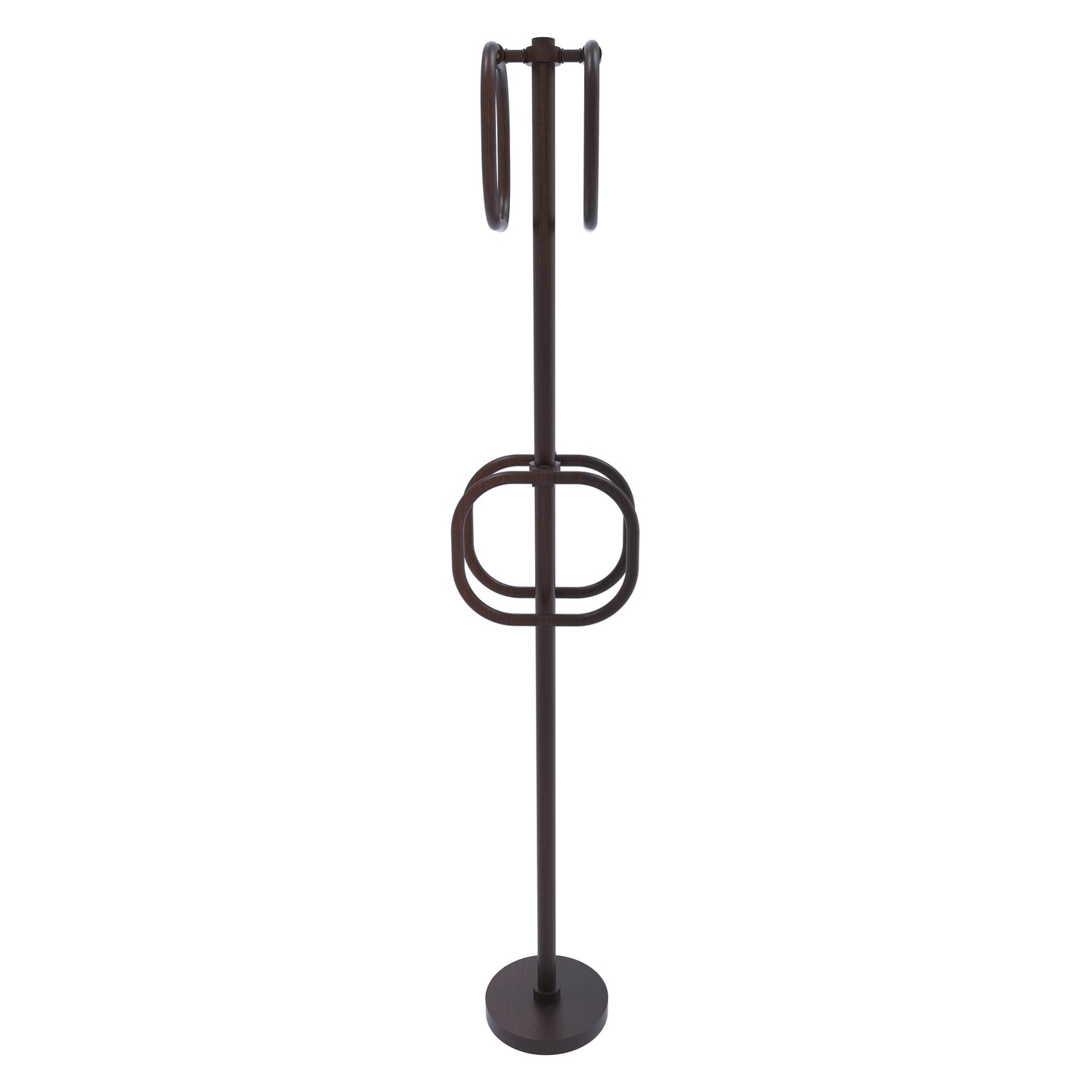 Allied Brass TS-40-VB Venetian Bronze Freestanding Towel Holder