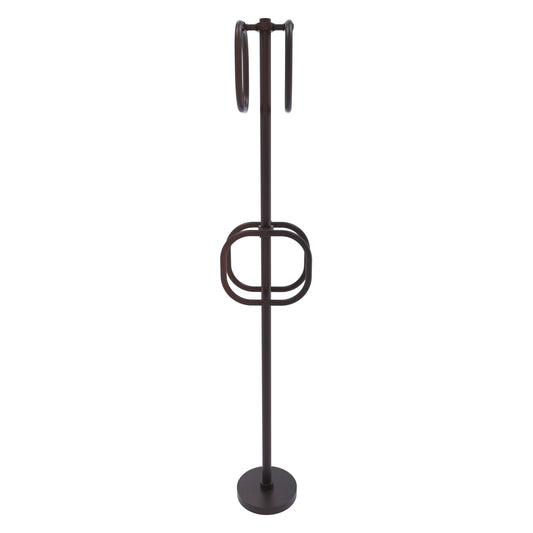 Allied Brass TS-40-VB Venetian Bronze Freestanding Towel Holder