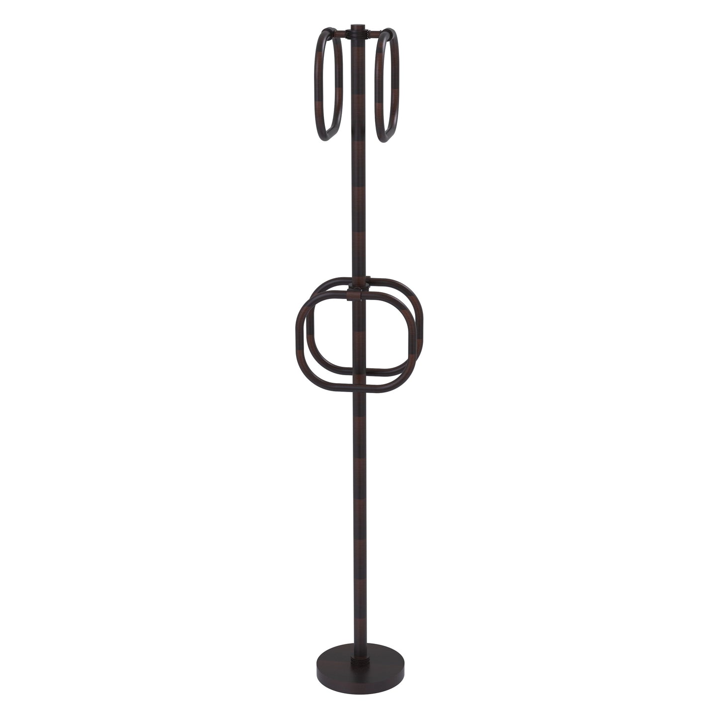 Allied Brass TS-40D-VB Venetian Bronze Freestanding Towel Holder